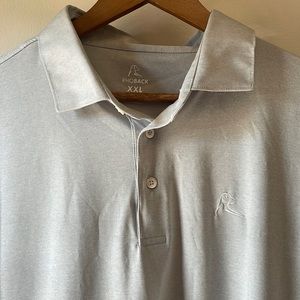 Rhoback solid polo
